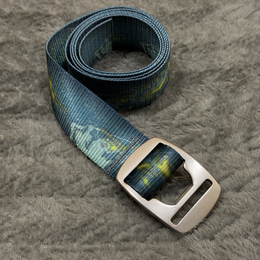 Croakies Belt Bottle Opener Buckle British Virgin Islands 53" Adjustable
